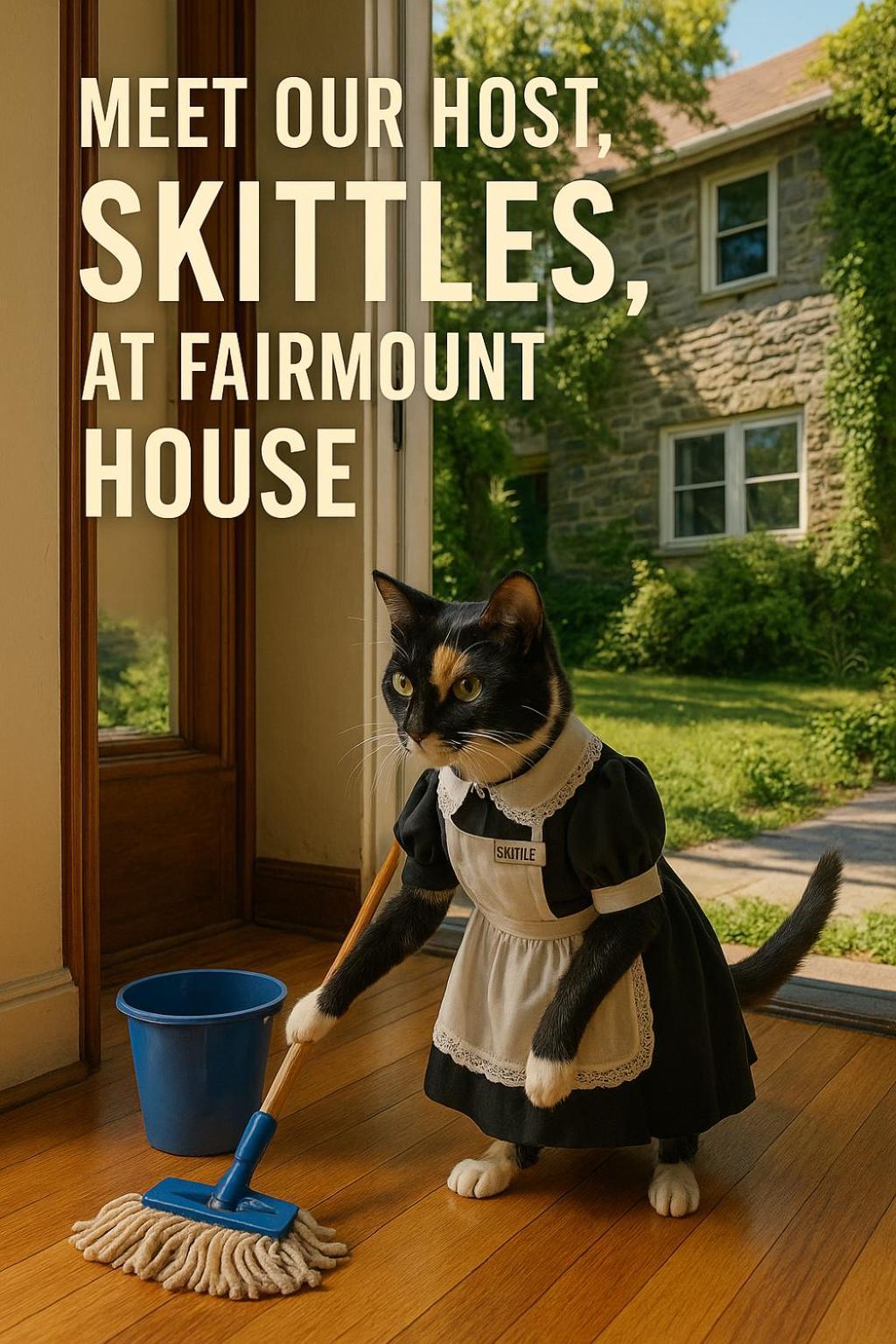 Fairmount House Hotell Philadelphia Eksteriør bilde